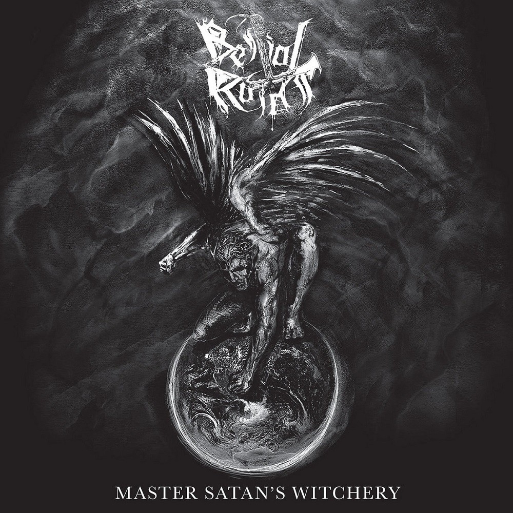 Bestial Raids - Master Satan's Witchery (2016) Cover