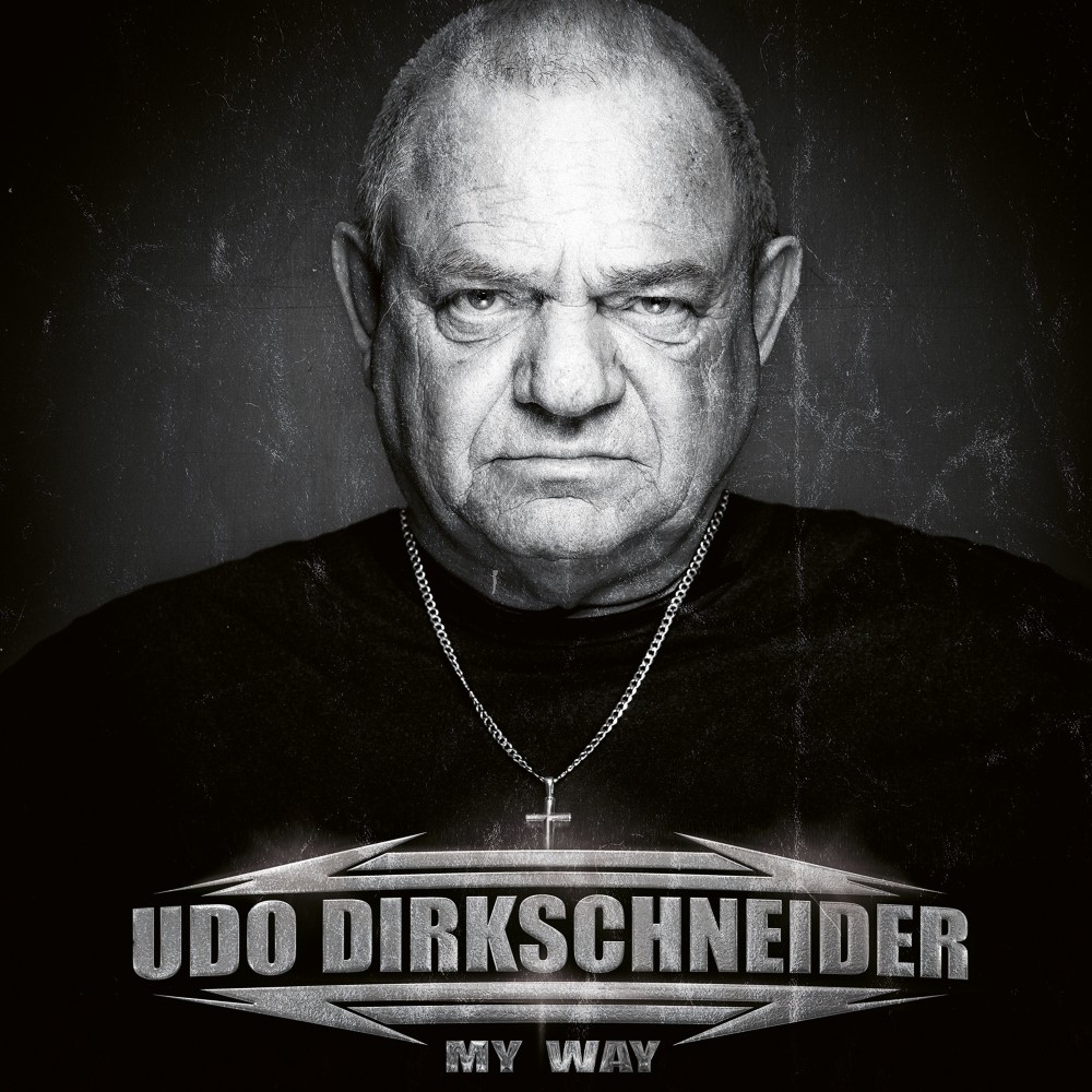 Udo Dirkschneider - My Way (2022) Cover