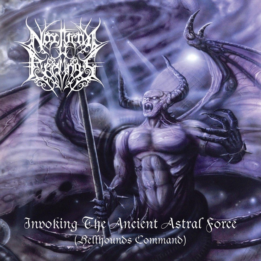 Nocturnal Feelings - Invoking the Ancient Astral Force (Hellhounds Command) (2016) Cover