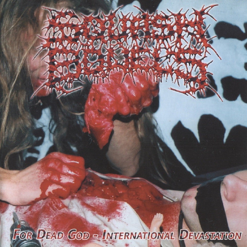 Squash Bowels - For Dead God - International Devastation (2003) Cover