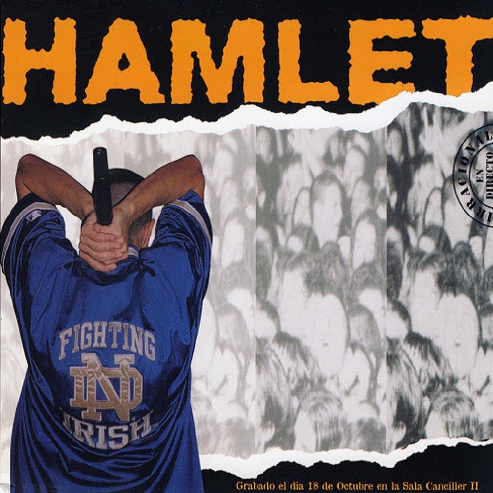 Hamlet - Irracional: En directo (1996) Cover
