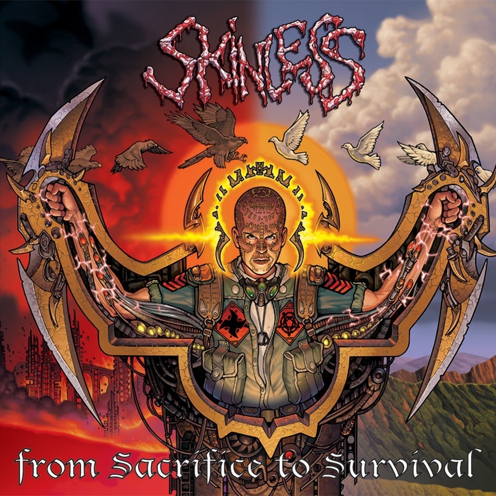 Skinless - From Sacrifice to Survival (2003) Cover