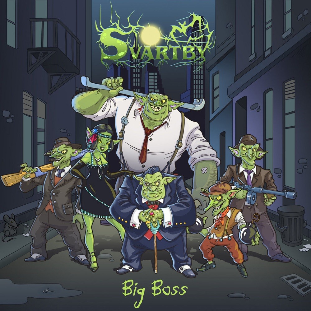 Svartby - Big Boss (2019) Cover