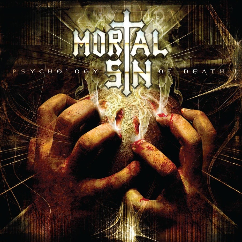Mortal Sin - Psychology of Death (2011) Cover