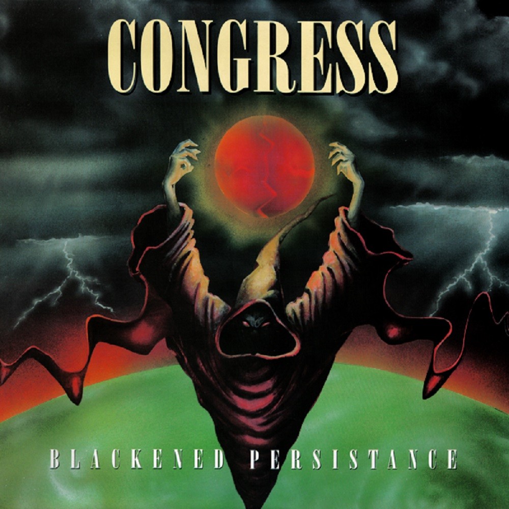 Congress - Blackened Persistance (1995) Cover