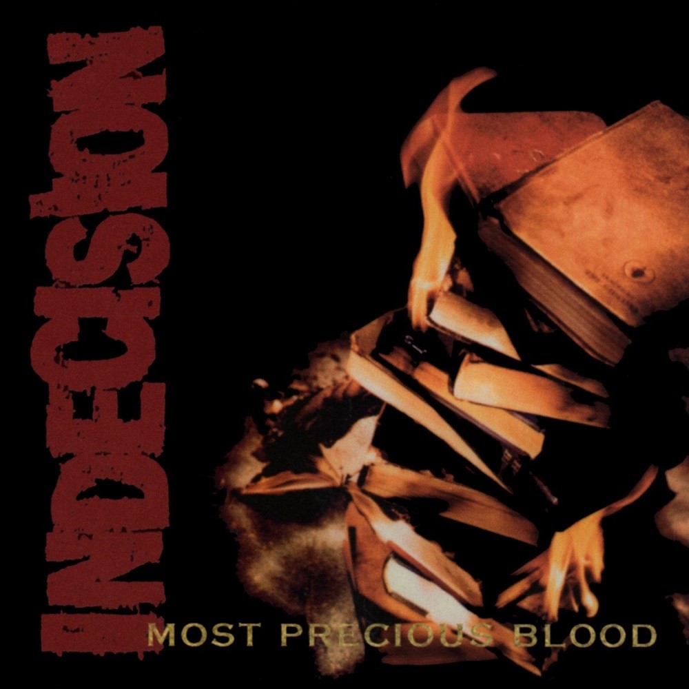 Indecision - Most Precious Blood (1998) Cover
