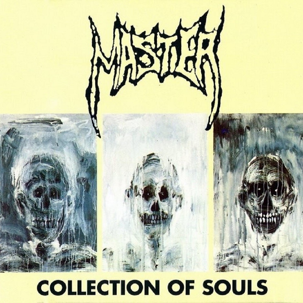 Master - Collection of Souls (1993) Cover