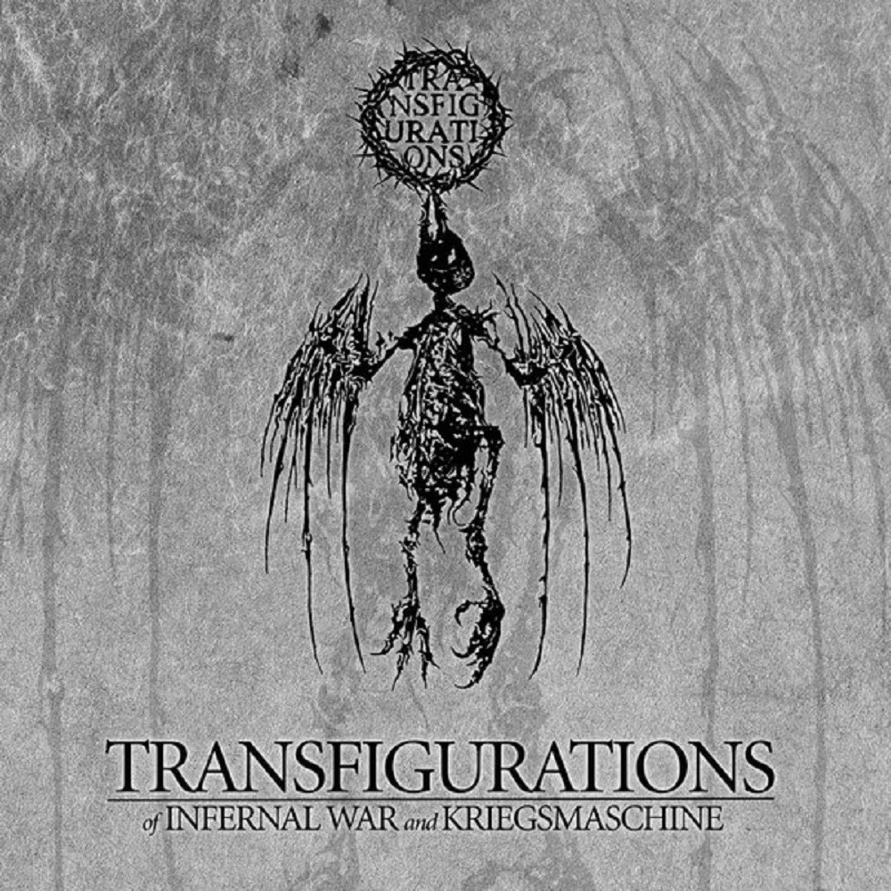 Infernal War / Kriegsmaschine - Transfigurations (2010) Cover