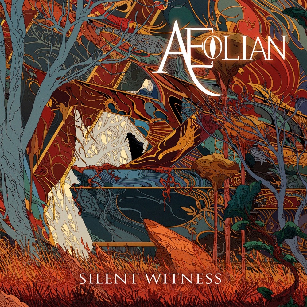 Æolian - Silent Witness (2018) Cover