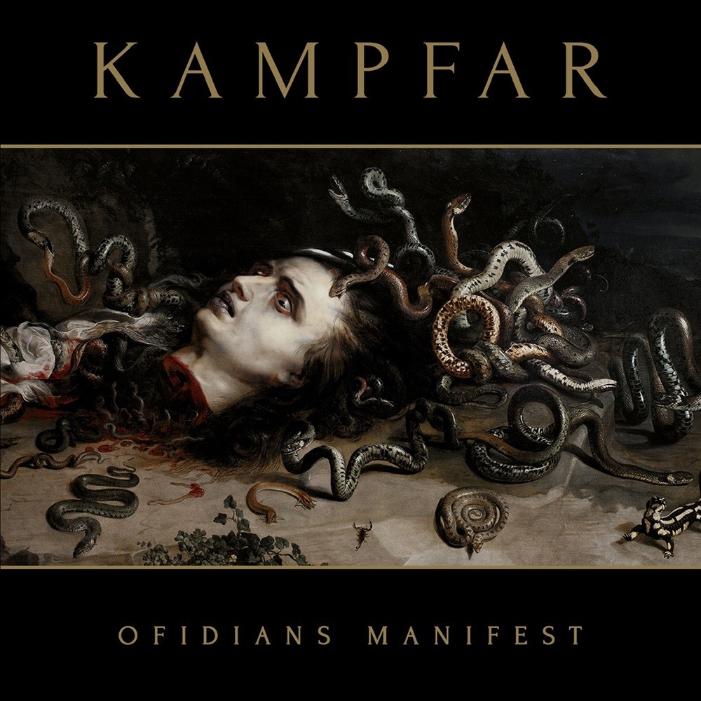 Kampfar - Ofidians Manifest (2019) Cover