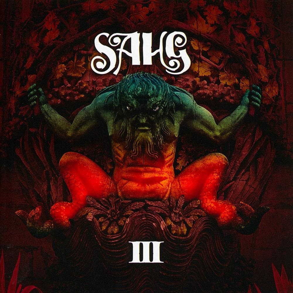 Sahg - Sahg III (2010) Cover