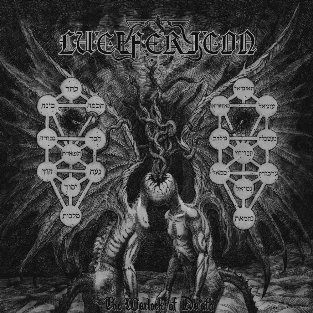 Lucifericon - The Warlock of Da'ath (2022) Cover