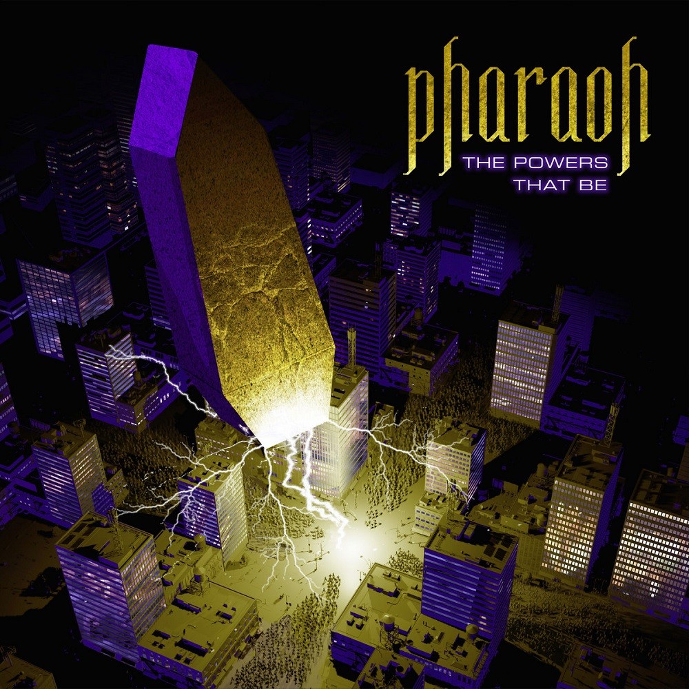 Pharaoh - The Powers That Be (2021) Cover