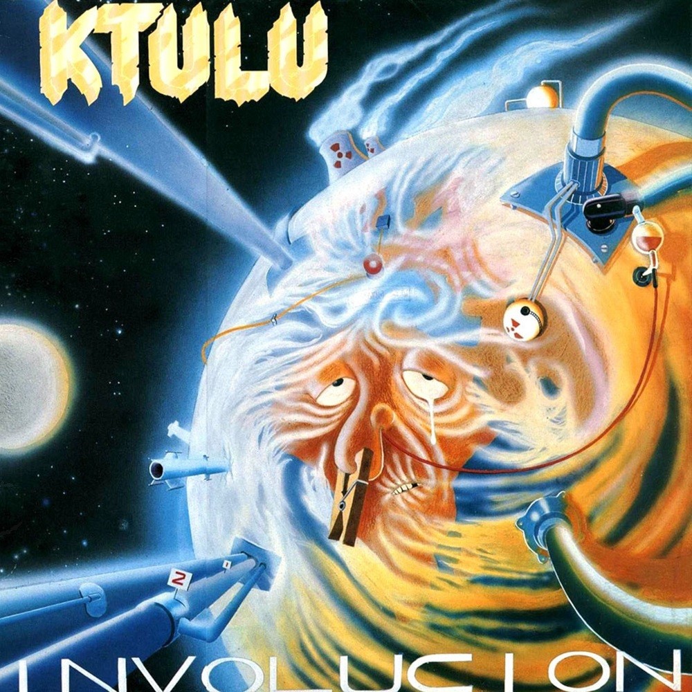 Ktulu - Involución (1991) Cover