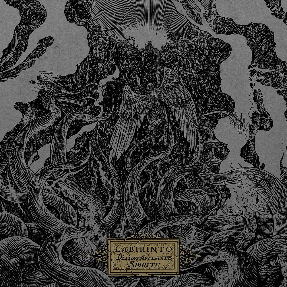 Labirinto - Divino afflante spiritu (2019) Cover