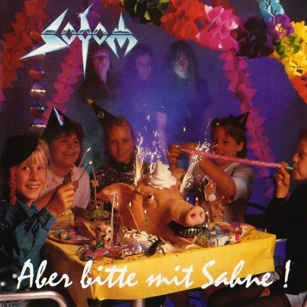 Sodom - Aber bitte mit Sahne! (1993) Cover