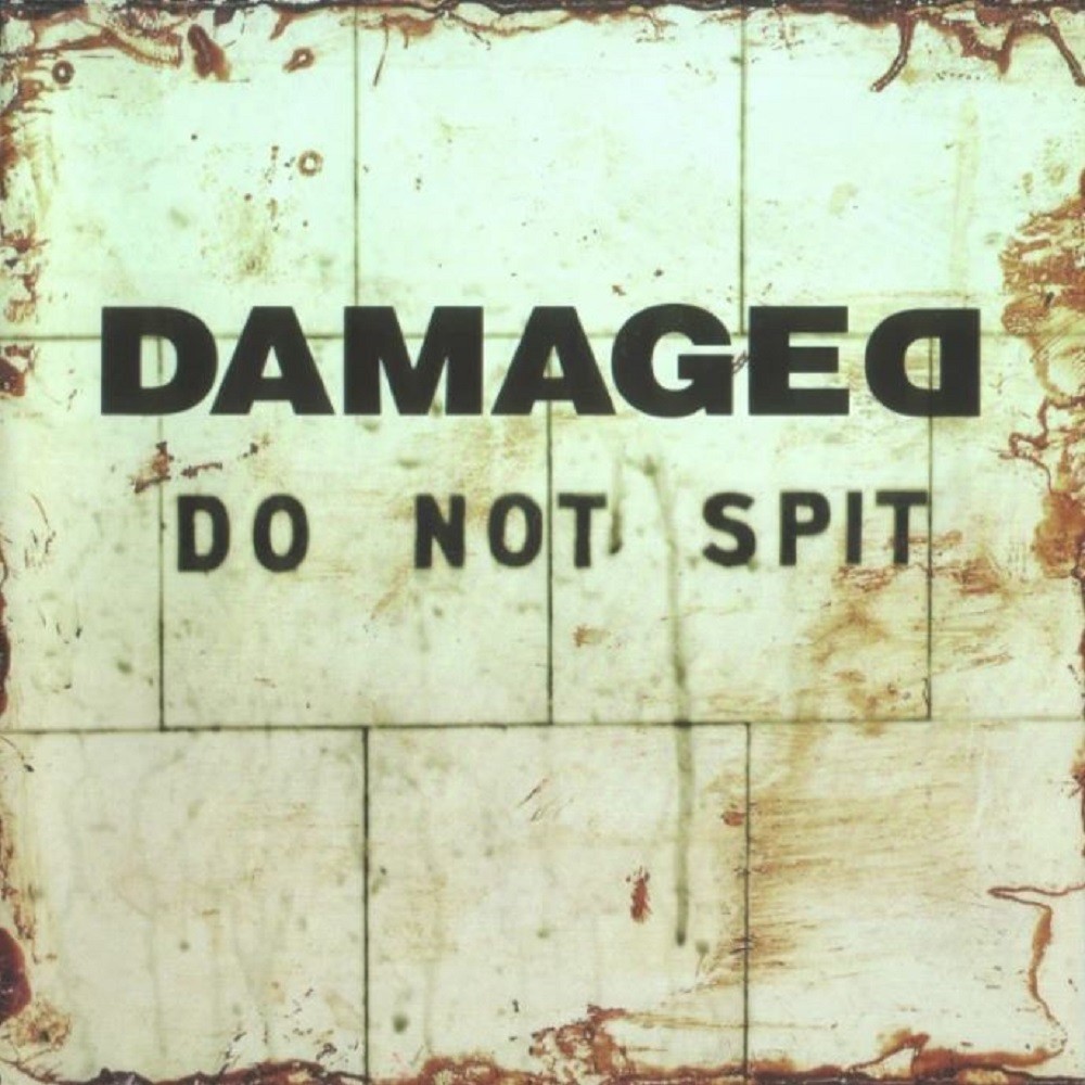 Damaged - Do Not Spit (1993) Cover