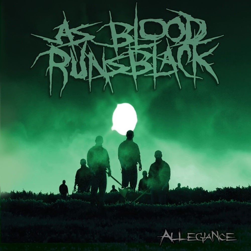 As Blood Runs Black - Allegiance (2006) Cover
