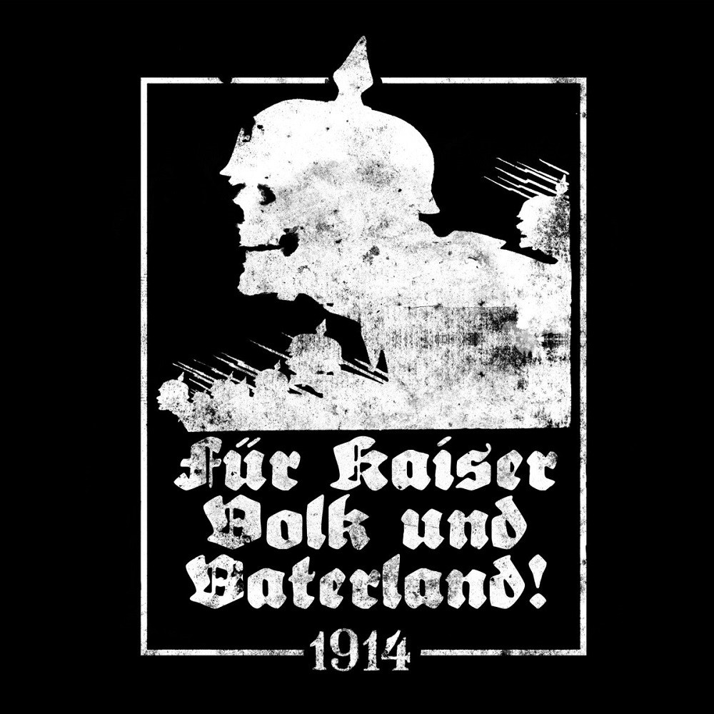 1914 - Für Kaiser, Volk und Vaterland! (2016) Cover