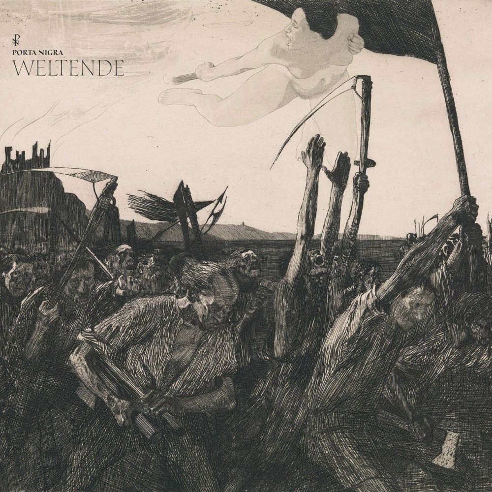 Porta Nigra - Weltende (2023) Cover