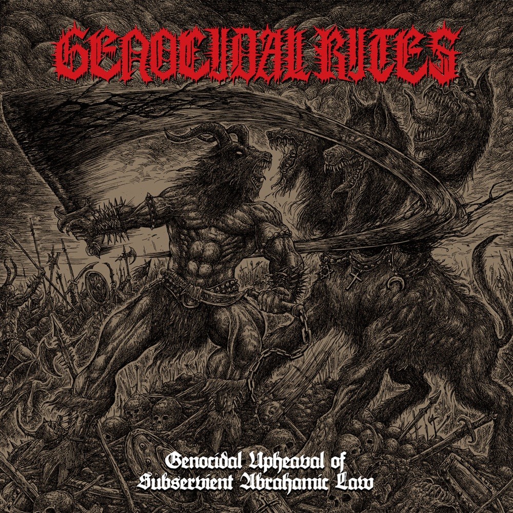 Genocidal Rites - Genocidal Upheaval of Subservient Abrahamic Law (2025) Cover