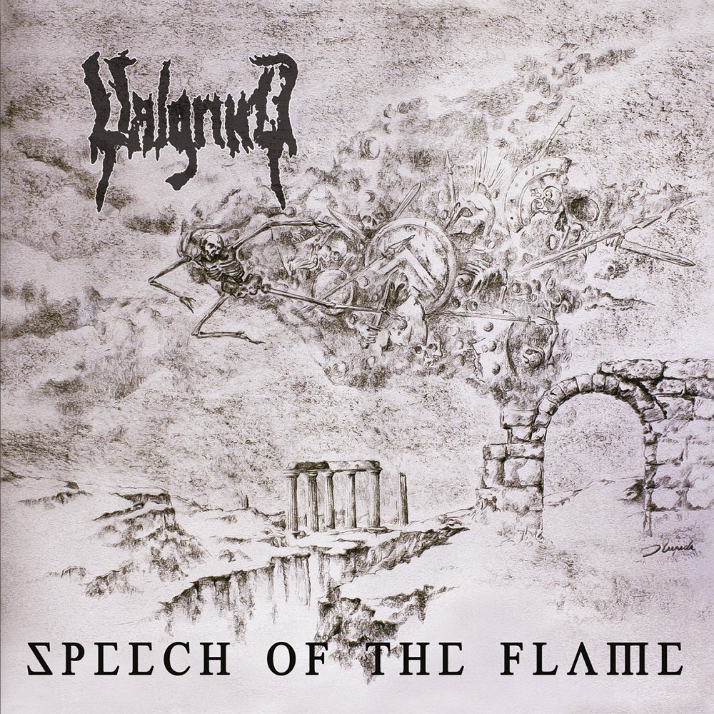 Valgrind - Speech of the Flame (2016) Cover