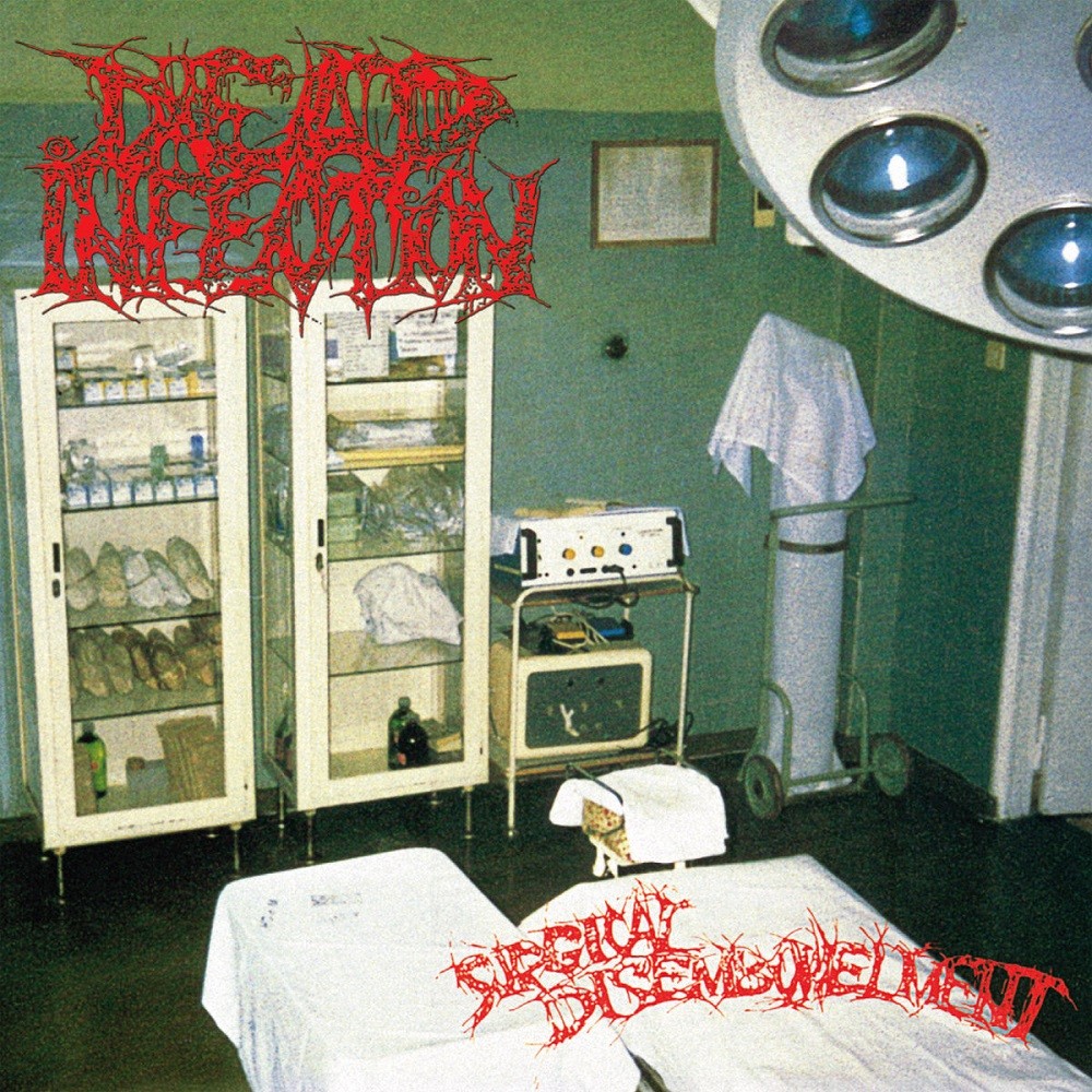 Dead Infection - Surgical Disembowelment (1993) Cover