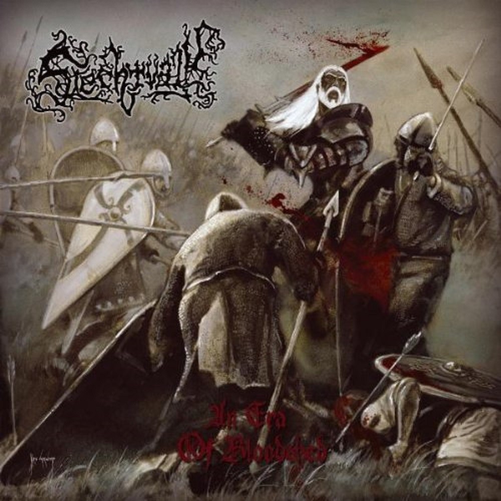 Slechtvalk - An Era of Bloodshed (2009) Cover