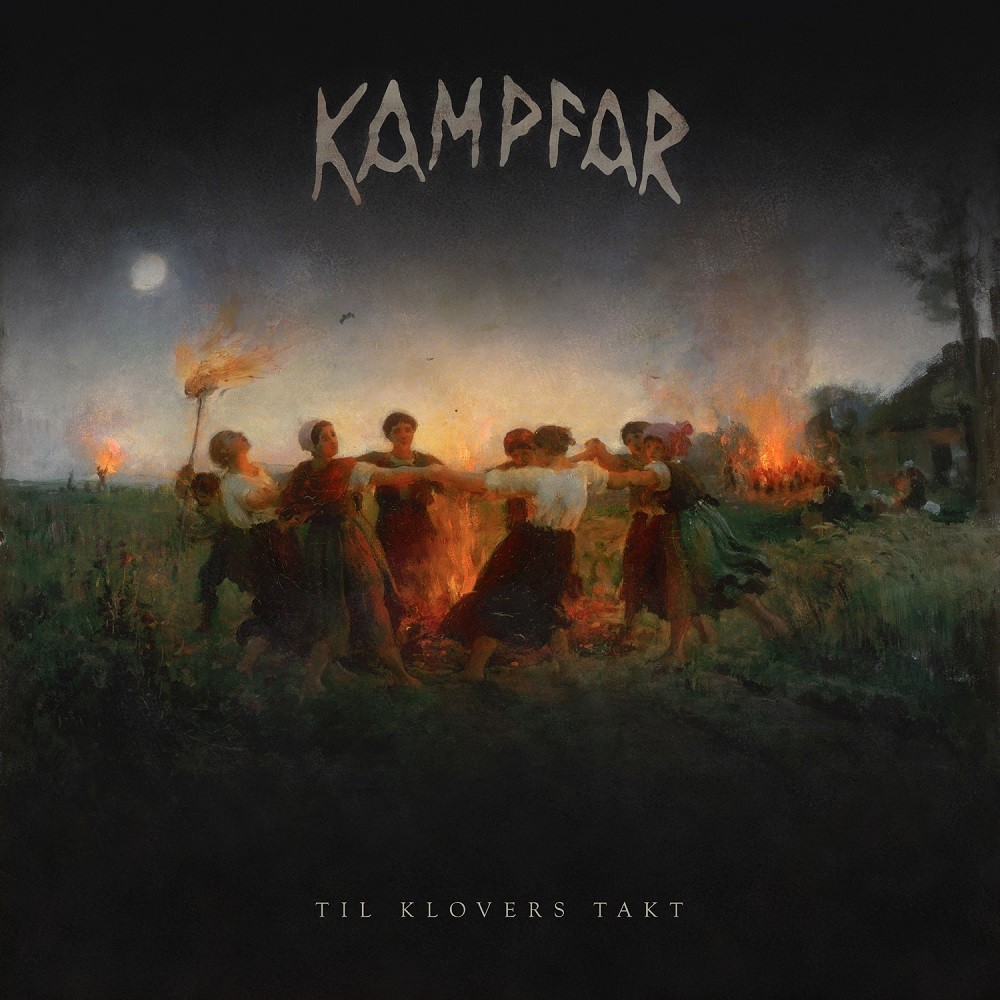 Kampfar - Til klovers takt (2022) Cover