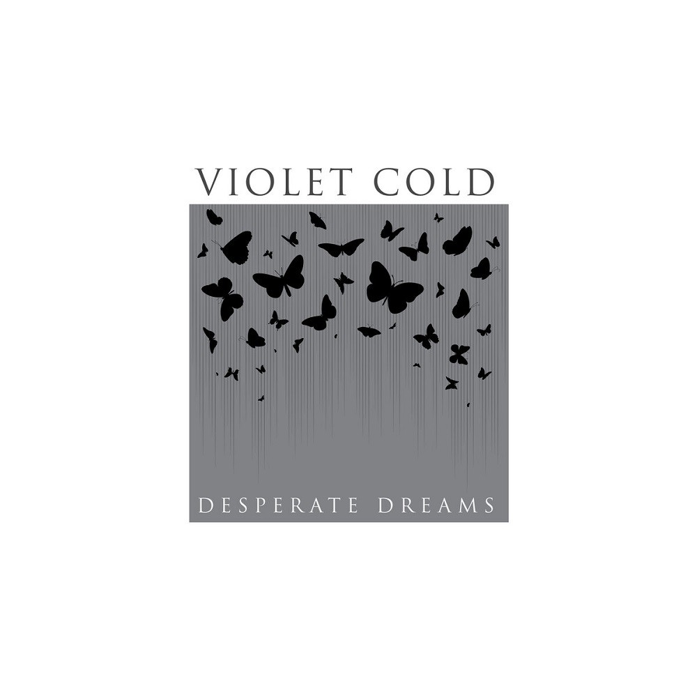 Violet Cold - Desperate Dreams (2015) Cover