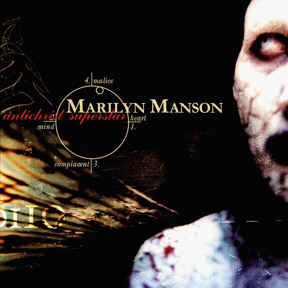 Marilyn Manson - Antichrist Superstar (1996) Cover