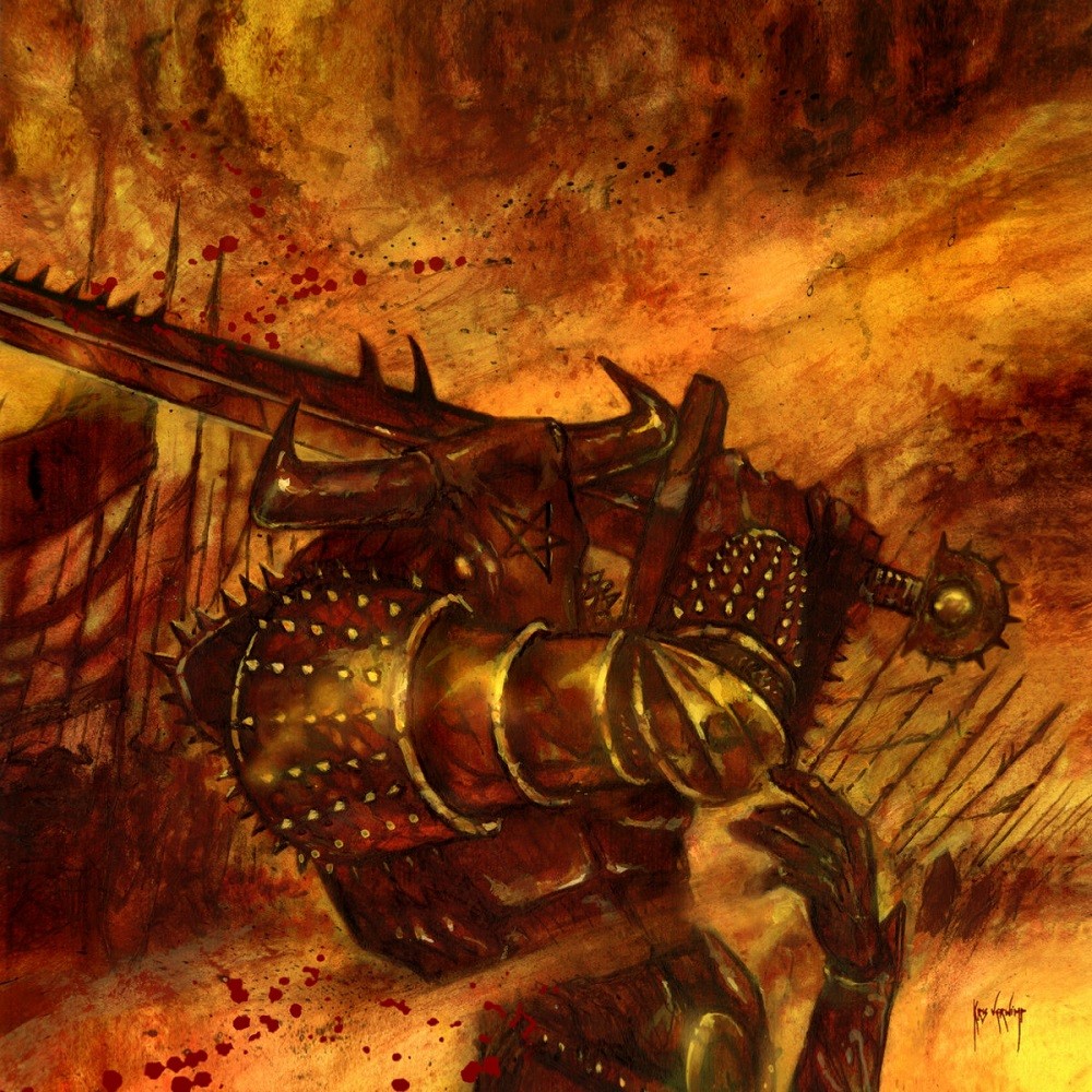 Demonizer - The Essence of War (2005) Cover