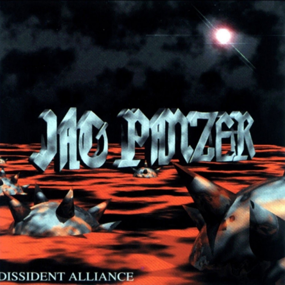 Jag Panzer - Dissident Alliance (1994) Cover