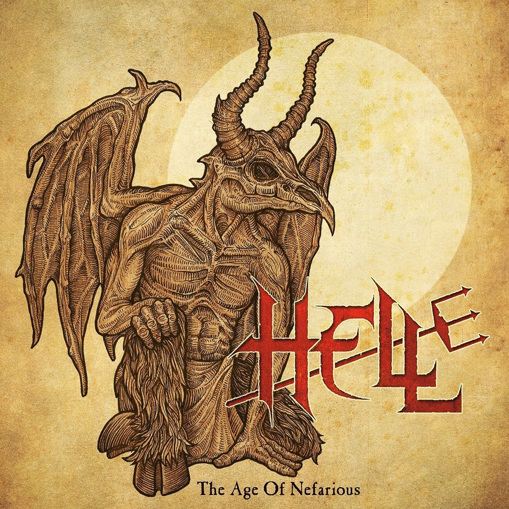 Hell (GBR) - The Age of Nefarious (2013) Cover