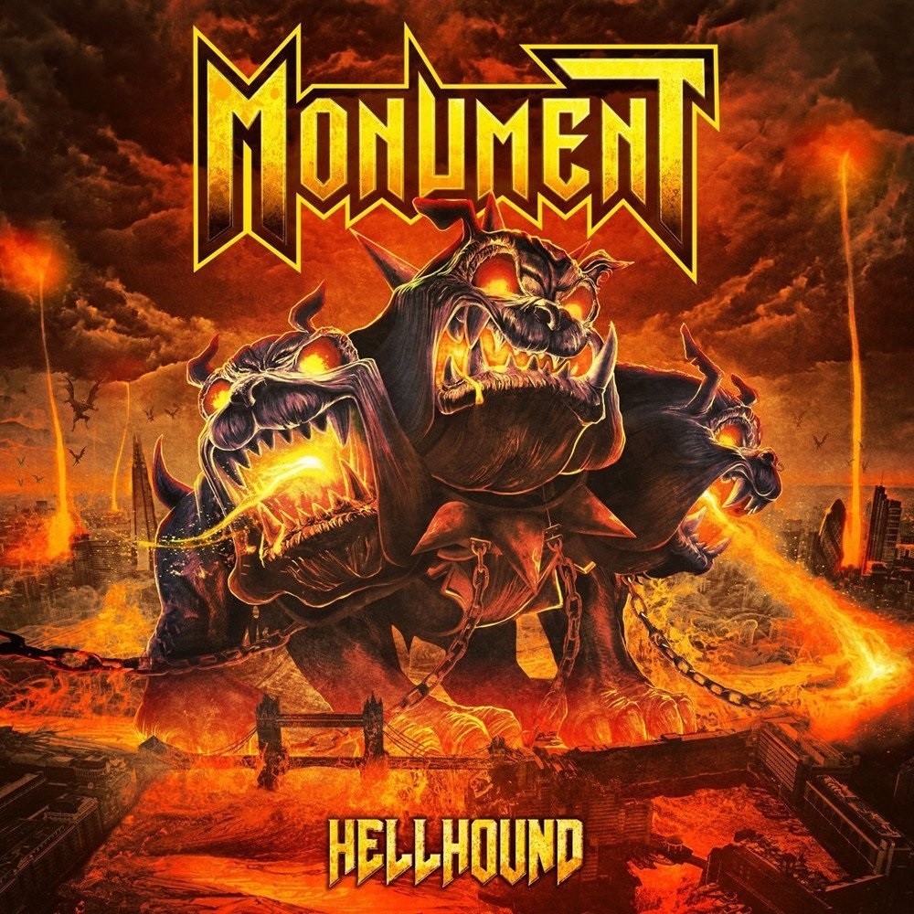 Monument - Hellhound (2018) Cover
