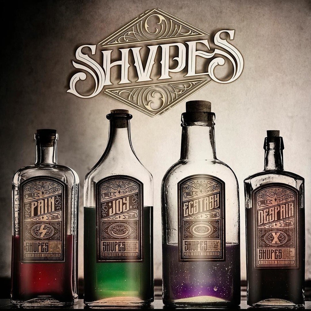 SHVPES - Pain. Joy. Ecstasy. Despair (2016) Cover