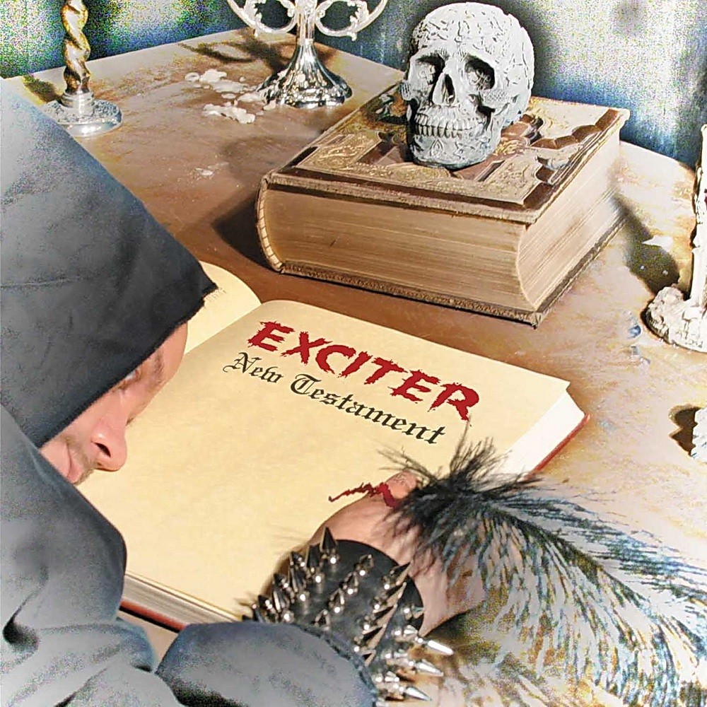 Exciter - New Testament (2004) Cover