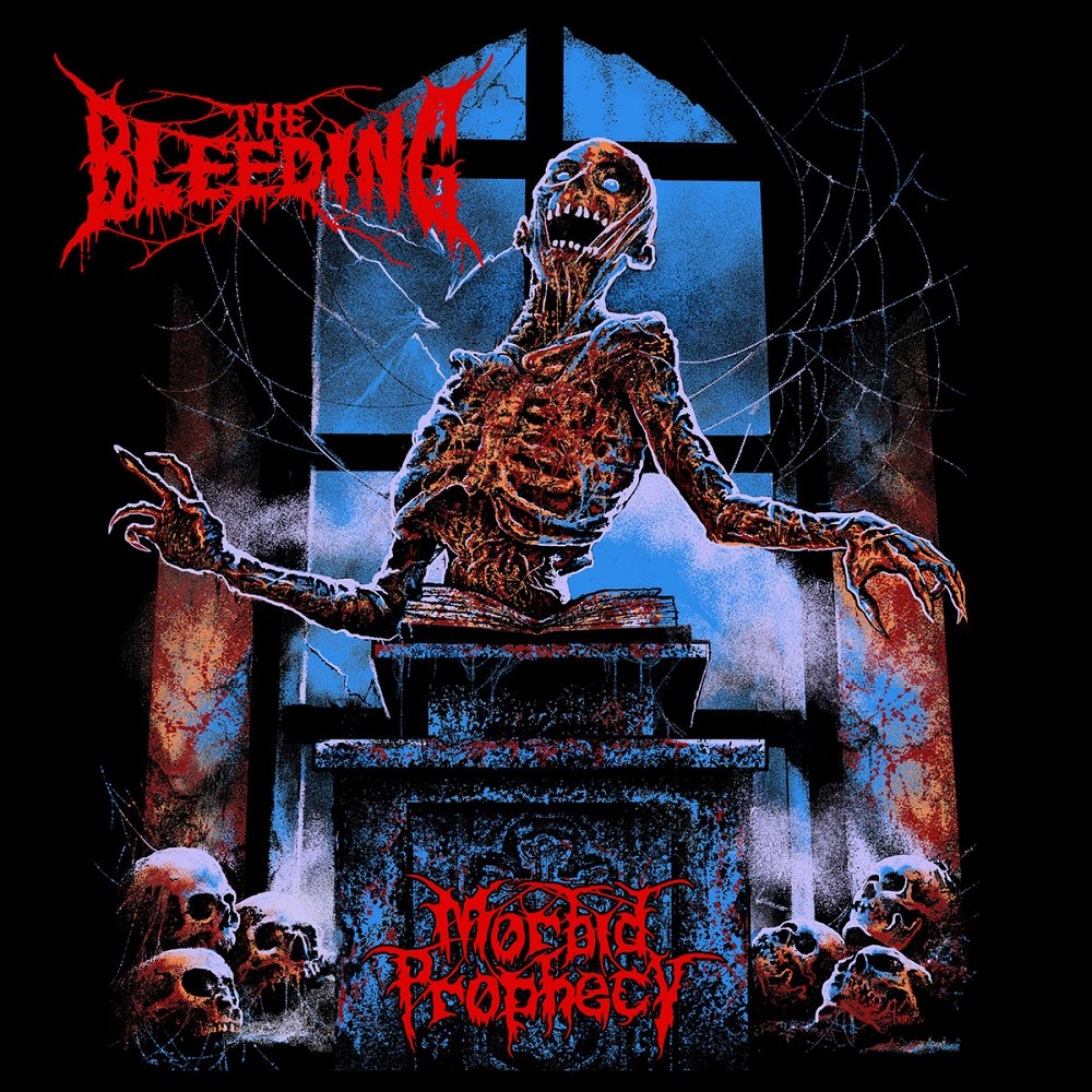 Bleeding, The - Morbid Prophecy (2019) Cover