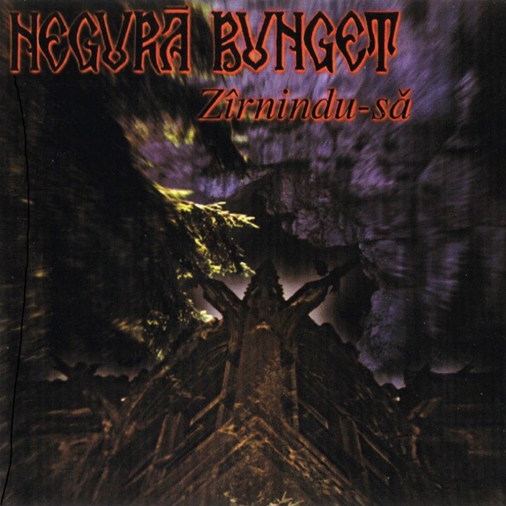 Negură Bunget - Zîrnindu-să (1996) Cover