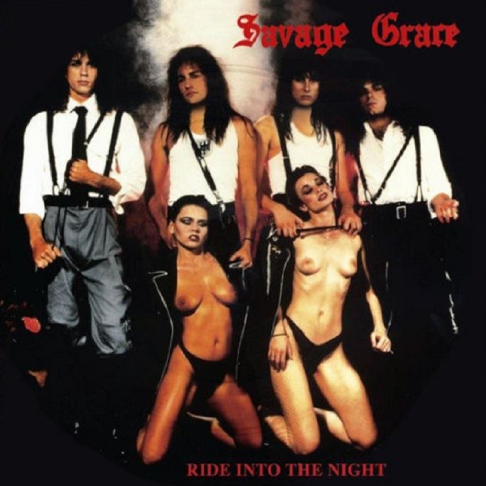 Savage Grace - Ride Into the Night (1987) Cover
