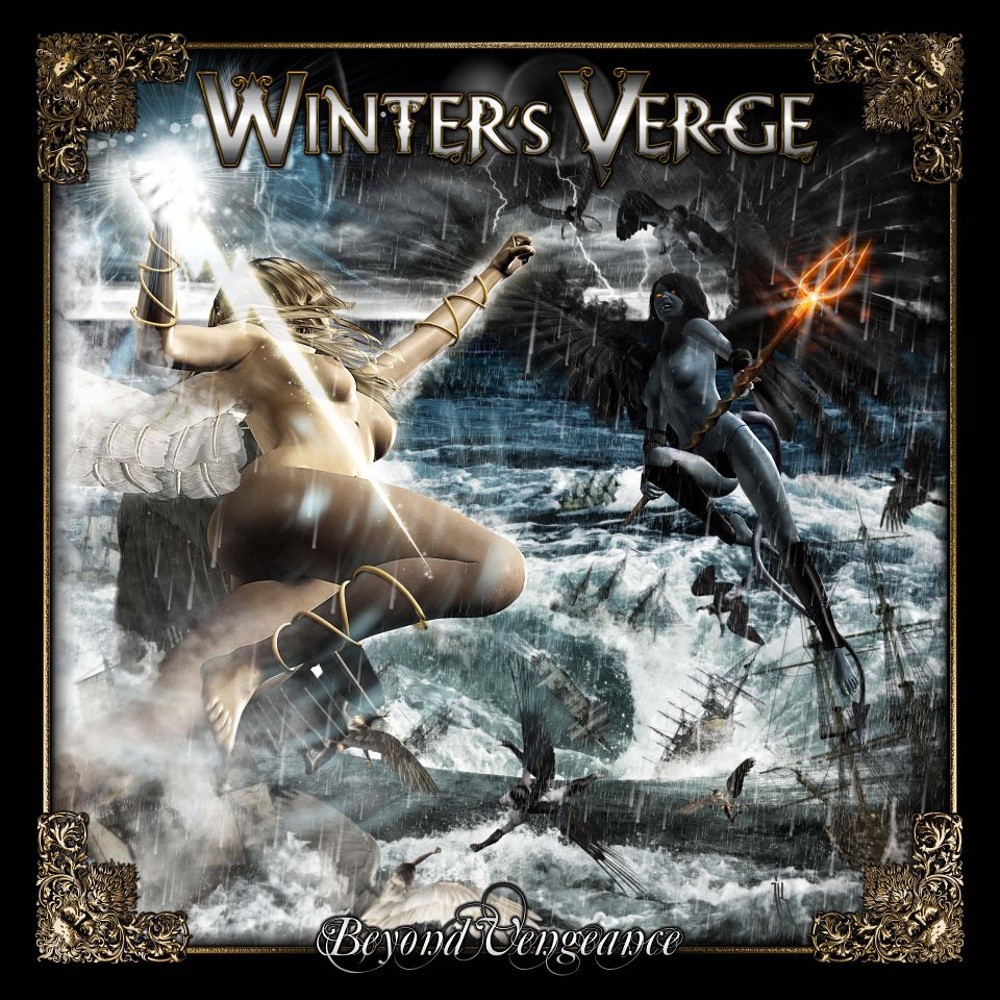 Winter's Verge - Beyond Vengeance (2012) Cover
