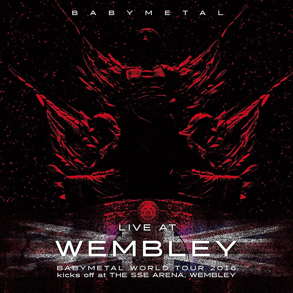BABYMETAL - Live at Wembley (2016) Cover