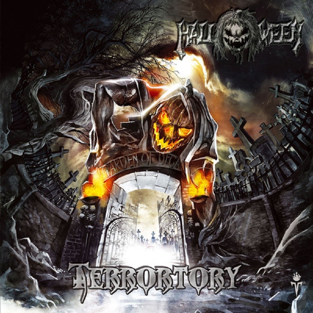 Halloween - Terrortory (2012) Cover