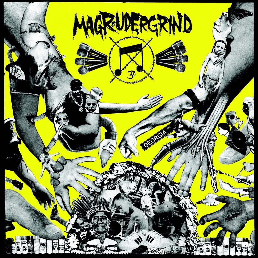 Magrudergrind - Magrudergrind (2009) Cover