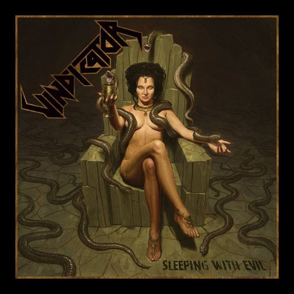Vindicator - Sleeping With Evil (2014) Cover