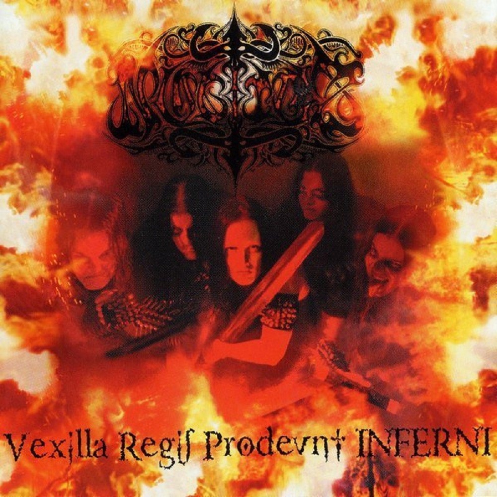 Noctes - Vexilla Regis Prodeunt Inferni (1999) Cover