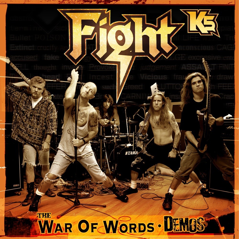 Fight - K5: The War of Words Demos (2006) Cover