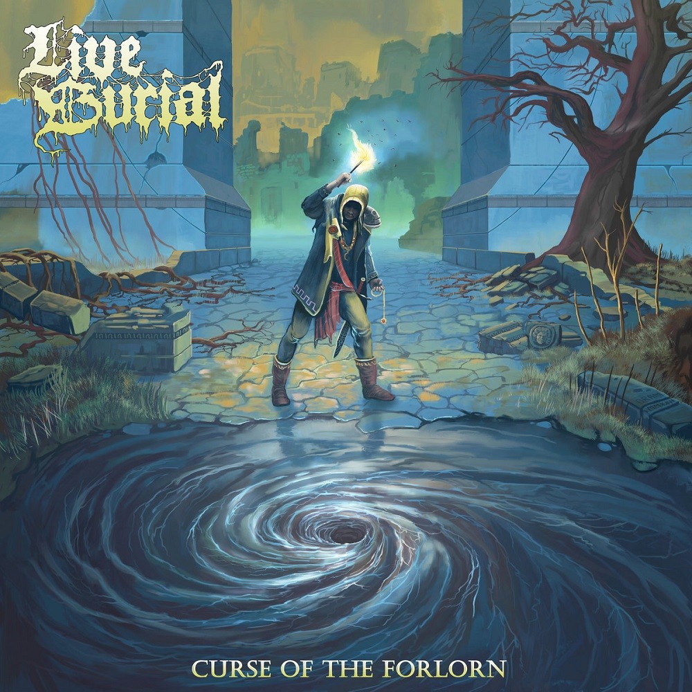 Live Burial - Curse of the Forlorn (2022) Cover