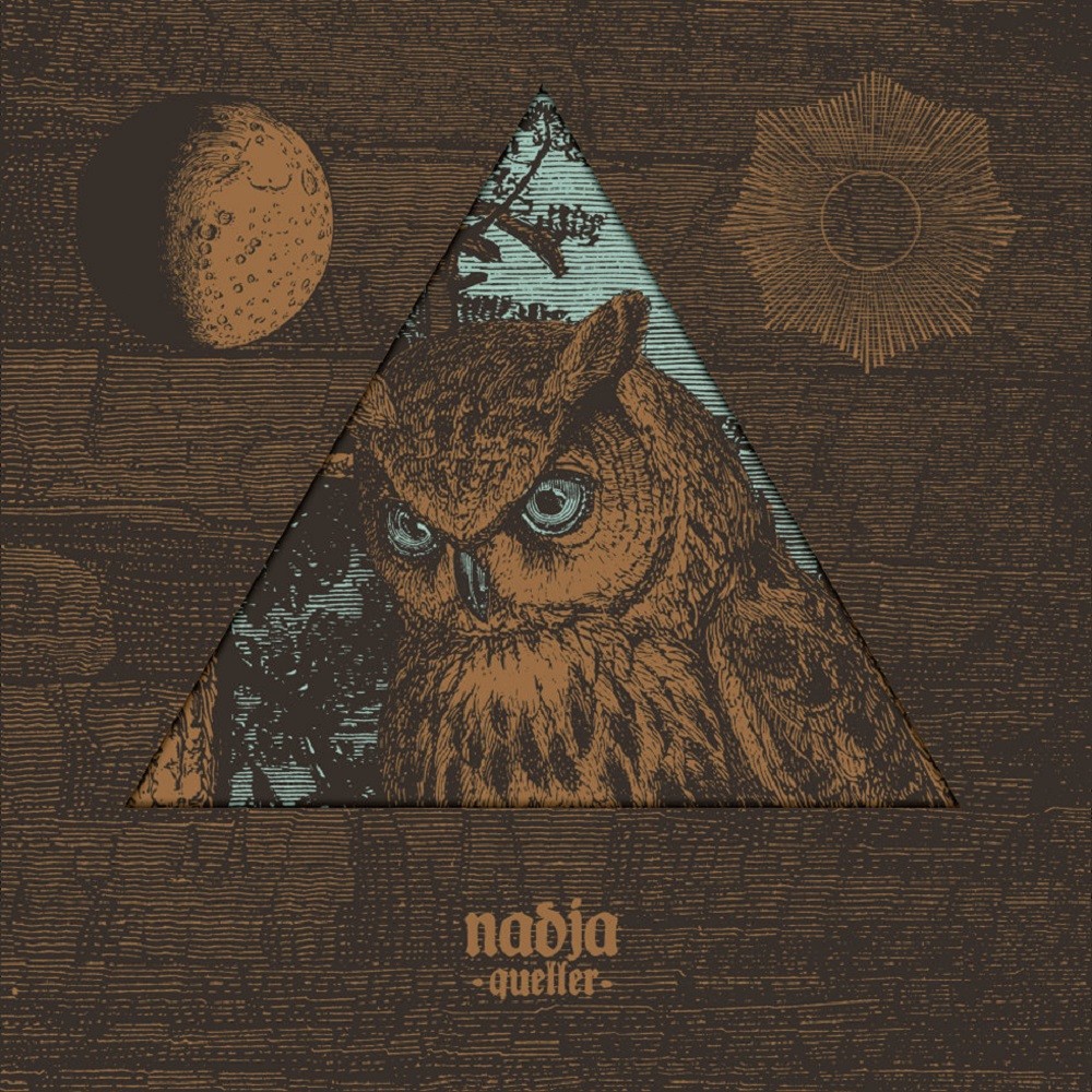 Nadja - Queller (2014) Cover
