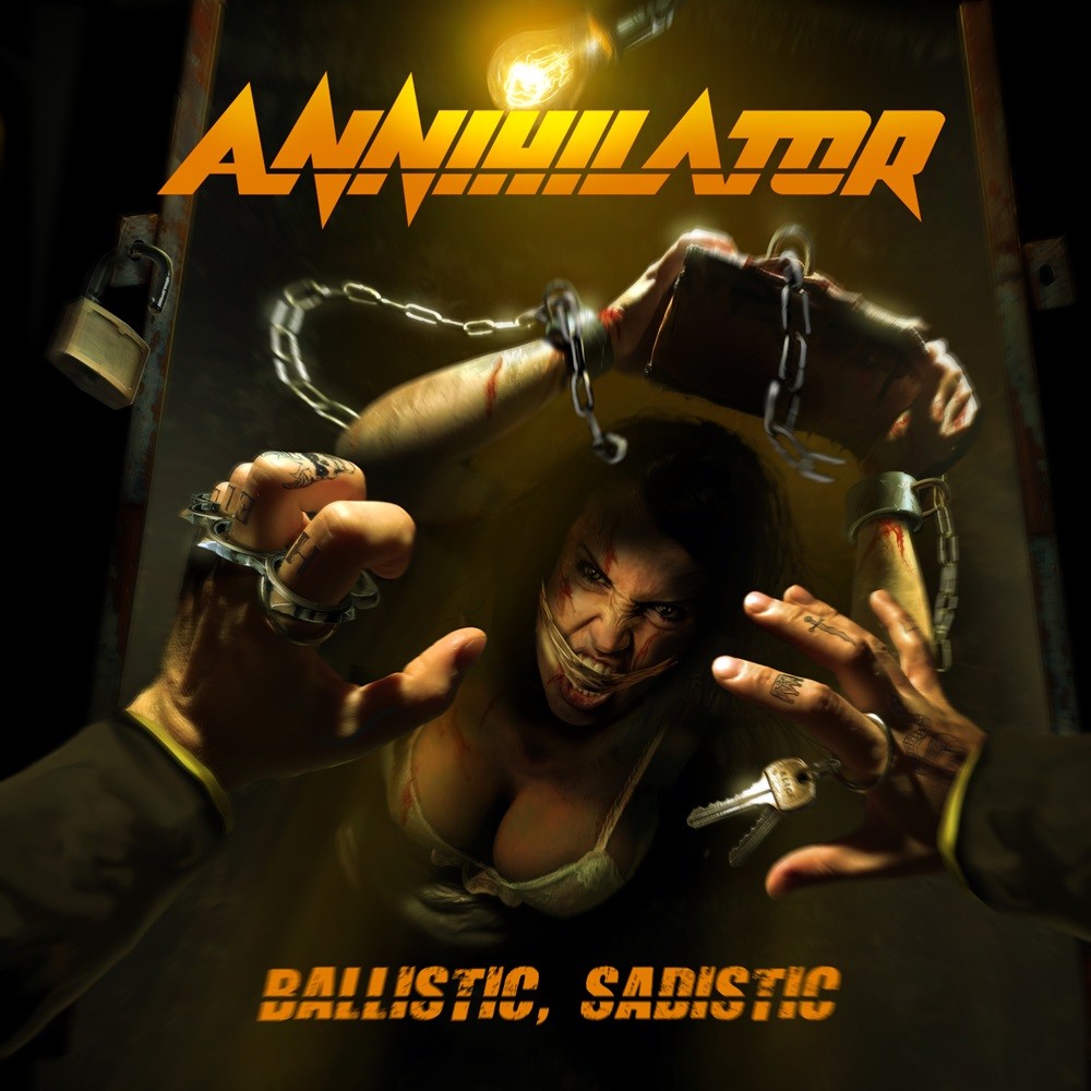Annihilator - Ballistic, Sadistic (2020) Cover